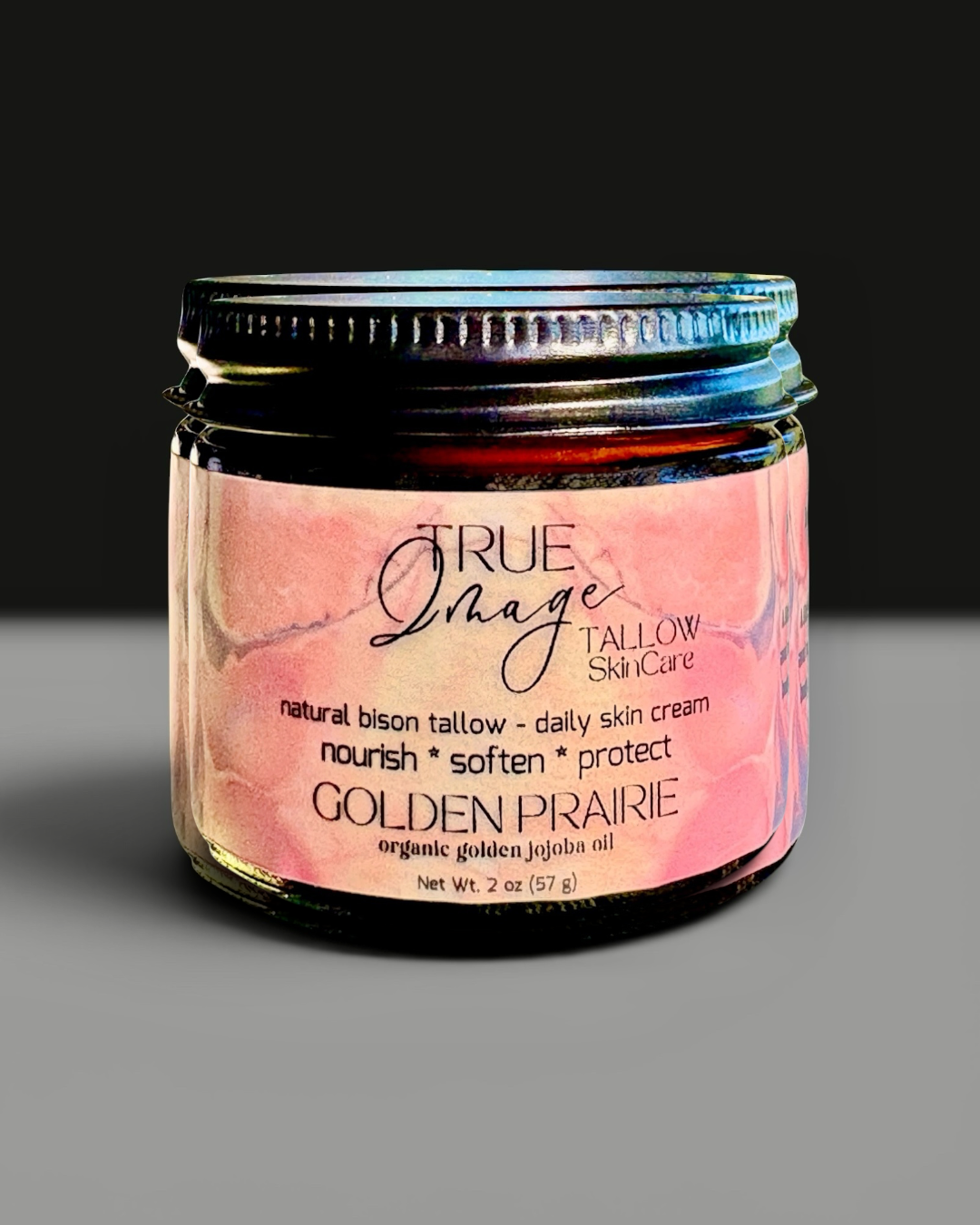 A jar of Daily SkinCream Golden Prairie